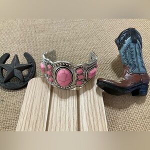 BRACELET SILVER WESTERN